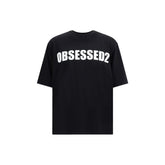 Dsquared² Black Cotton T-Shirt